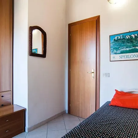 House Sunrise Sperlonga- Giardino-50m Mare-park Gratuito E Portico Sperlonga